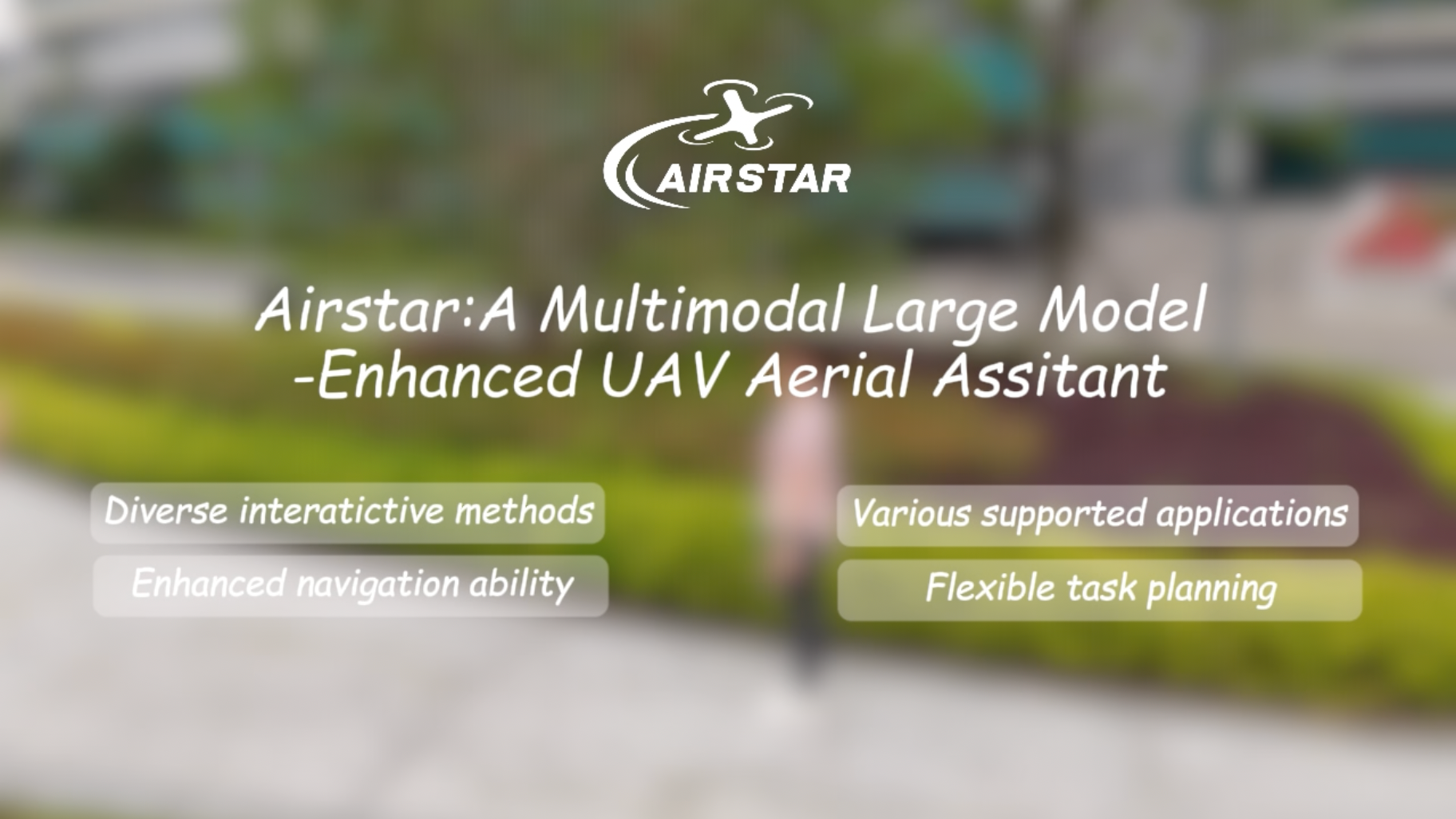 AirStar visual
